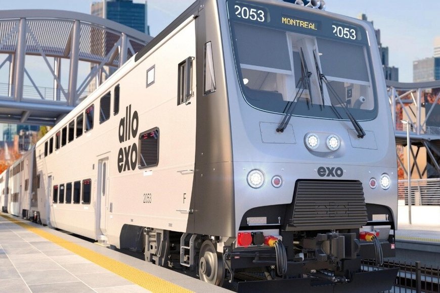 Exo receives its first delivery of new train cars
